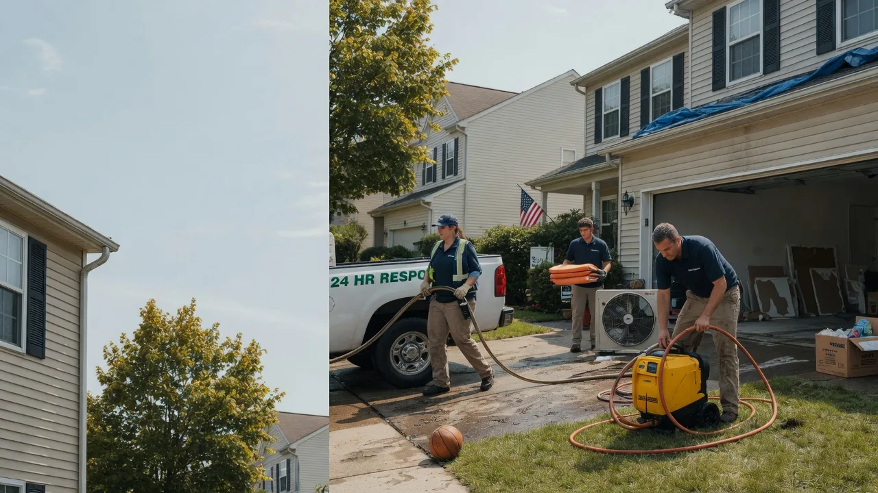Emergency Water Damage Restoration in Golden Valley, AZ near me